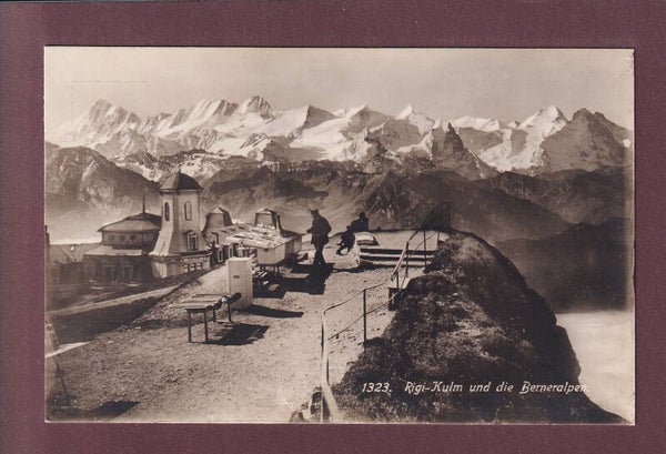 RIGI-KULM - Berneralpen