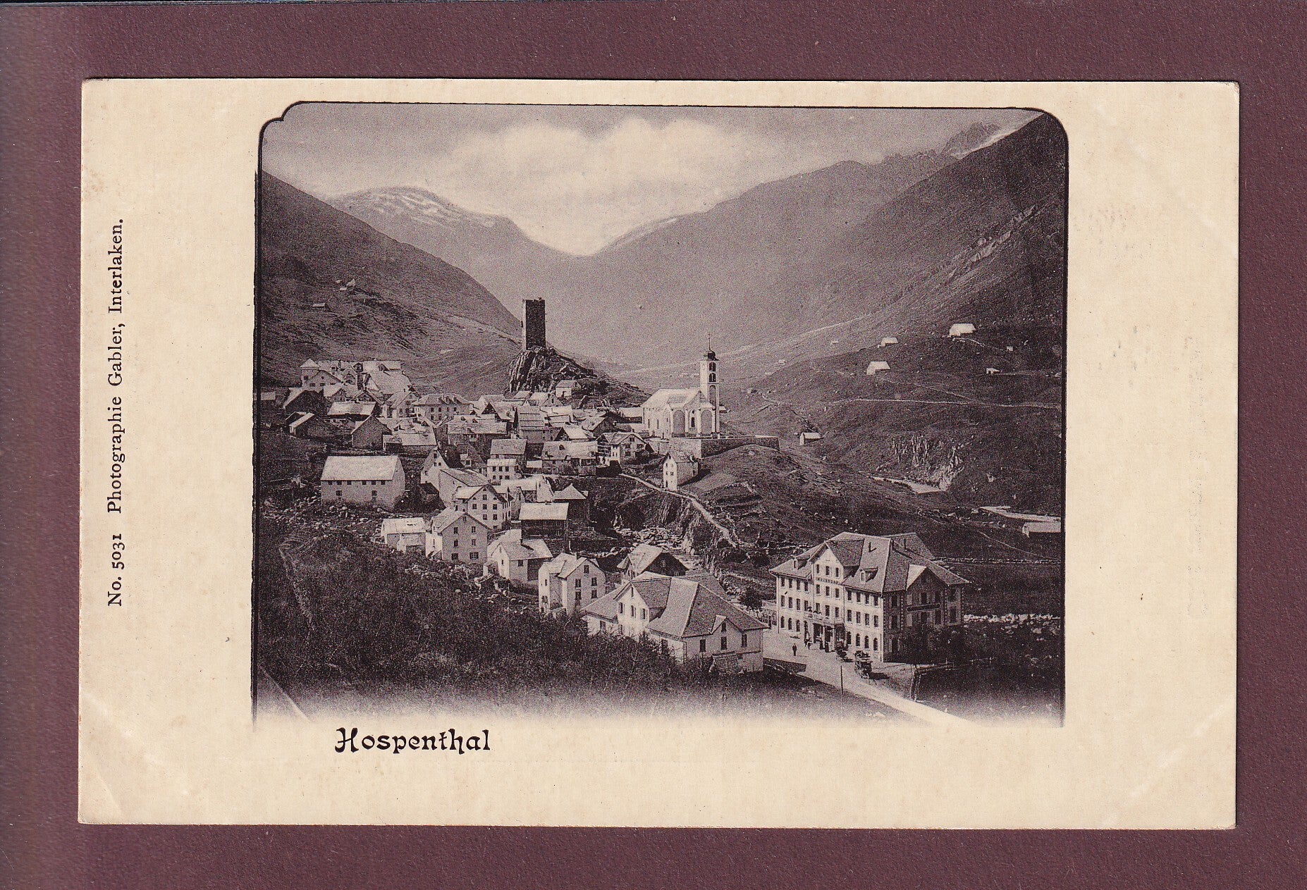 HOSPENTHAL - Glatt
