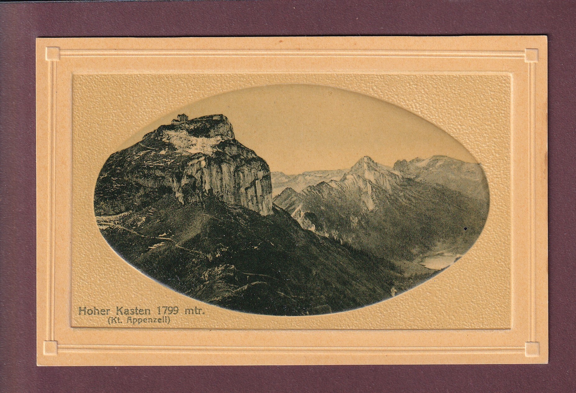 HOHER KASTEN