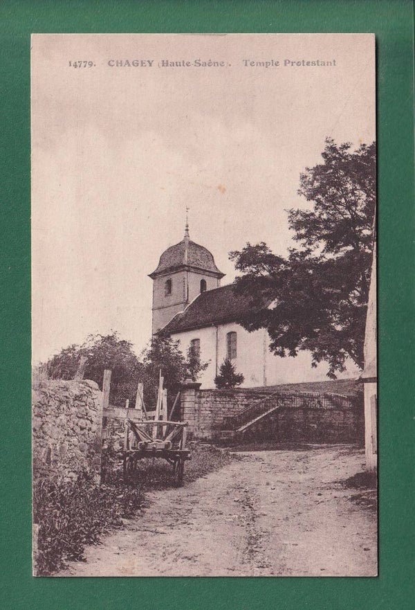 CHAGEY - Temple Protestant