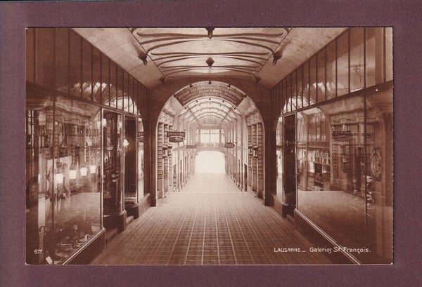 LAUSANNE - Galeries St. François