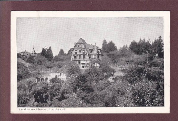 LAUSANNE - Le Grand Mesnil