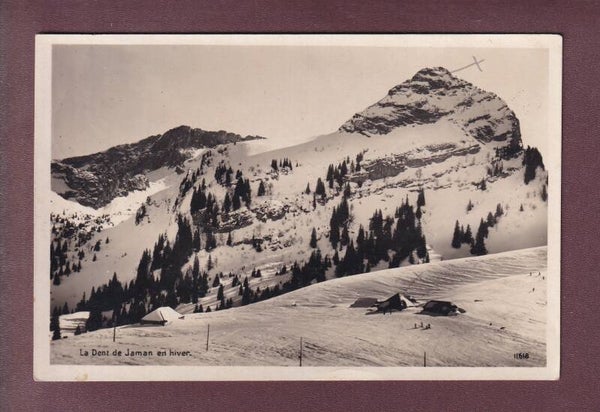 DENT DE JAMAN en hiver - 1931