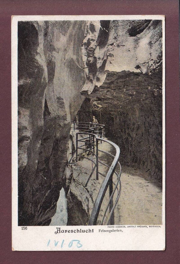 AARESCHLUCHT - Felsengalerien