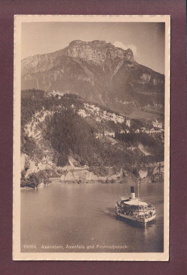 Axenstein - AXENFELS - Schiff - Frohnalstock
