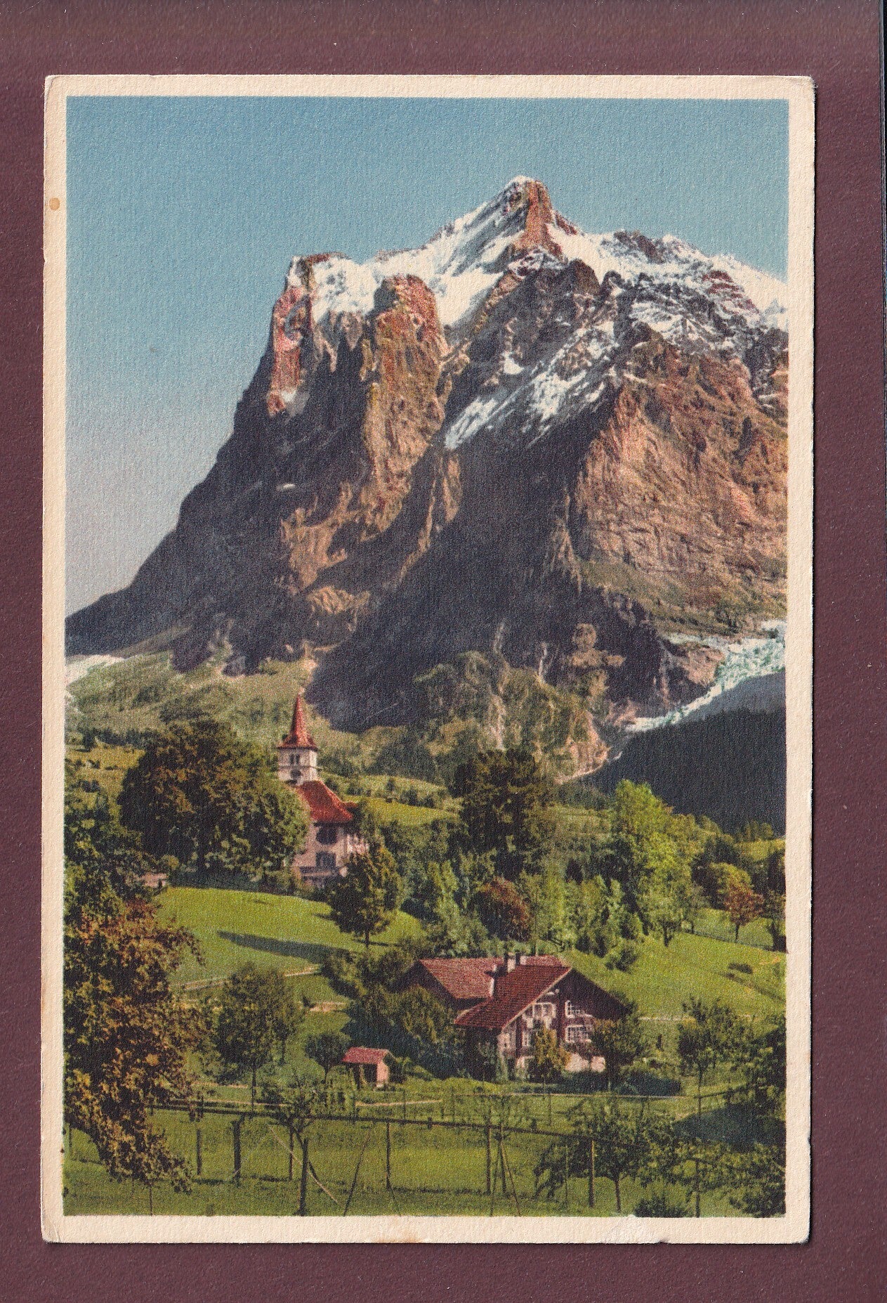 GRINDELWALD - Wetterhorn