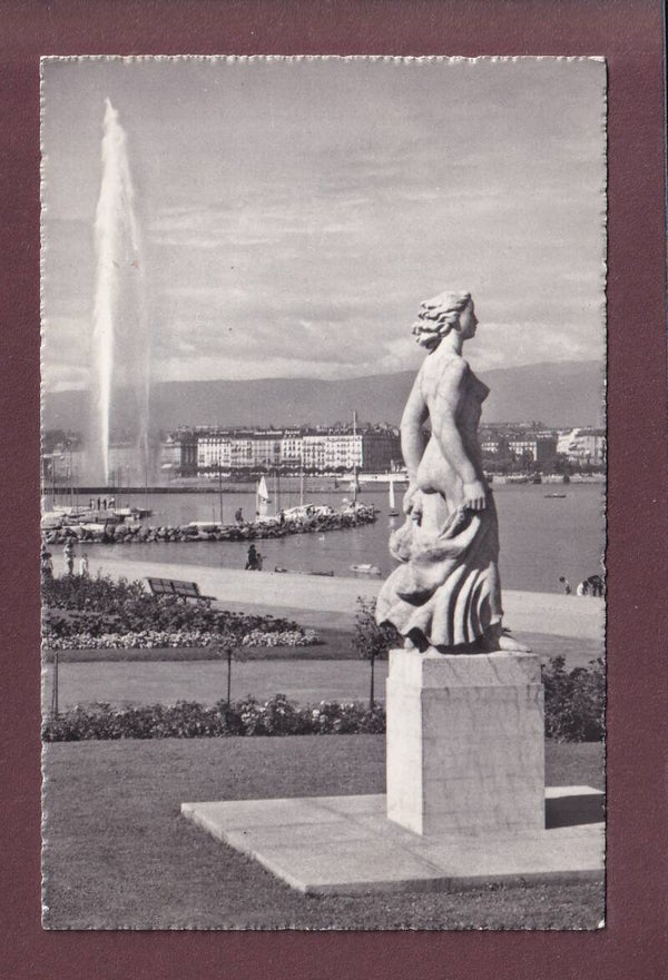 GENEVE - Quai Gustave Ador - La Brise
