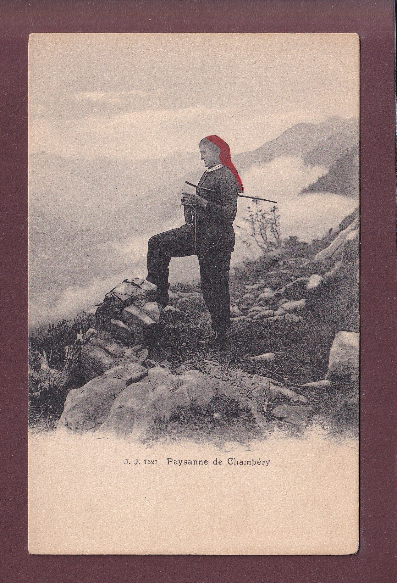Paysanne de CHAMPERY
