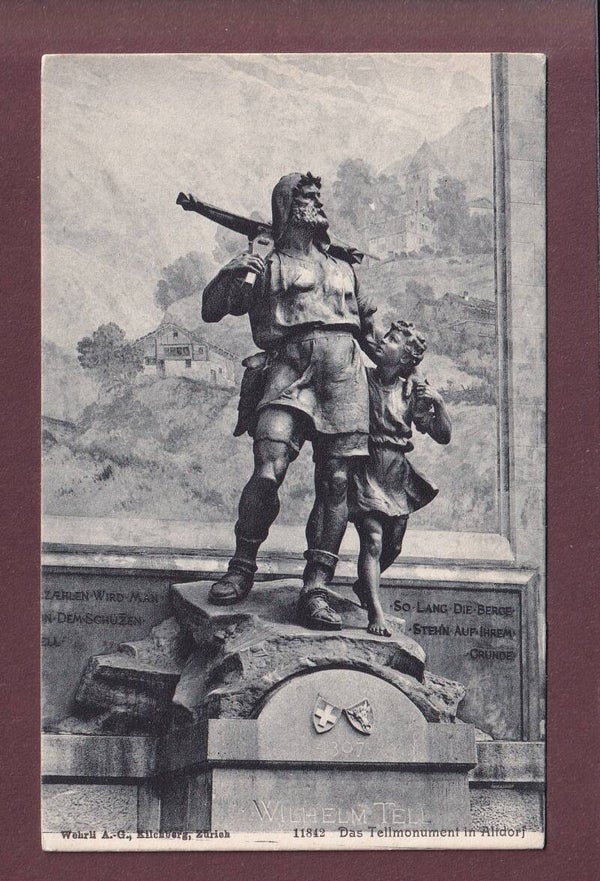 ALTDORF - Telldenkmal