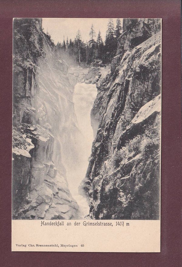 HANDECKFALL an der Grimselstrasse