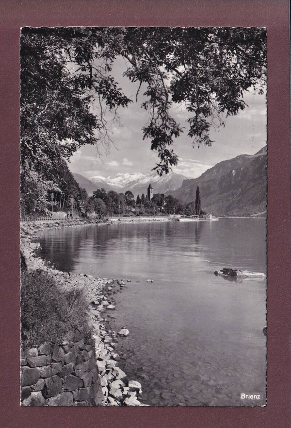 BRIENZ - Blick gegen Hasliberge