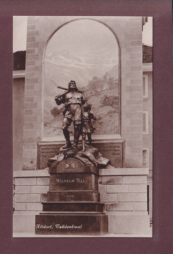 ALTDORF - Telldenkmal