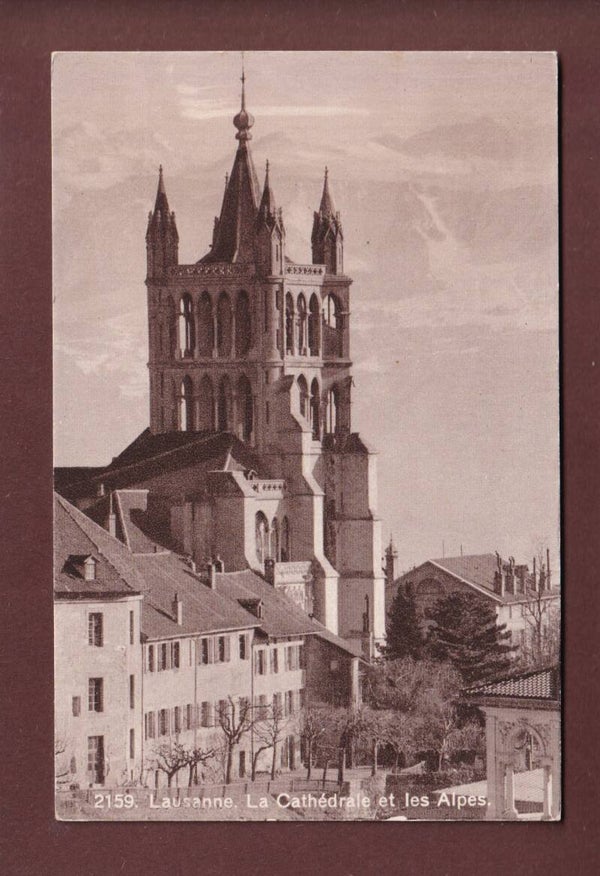 LAUSANNE - La Cathédrale