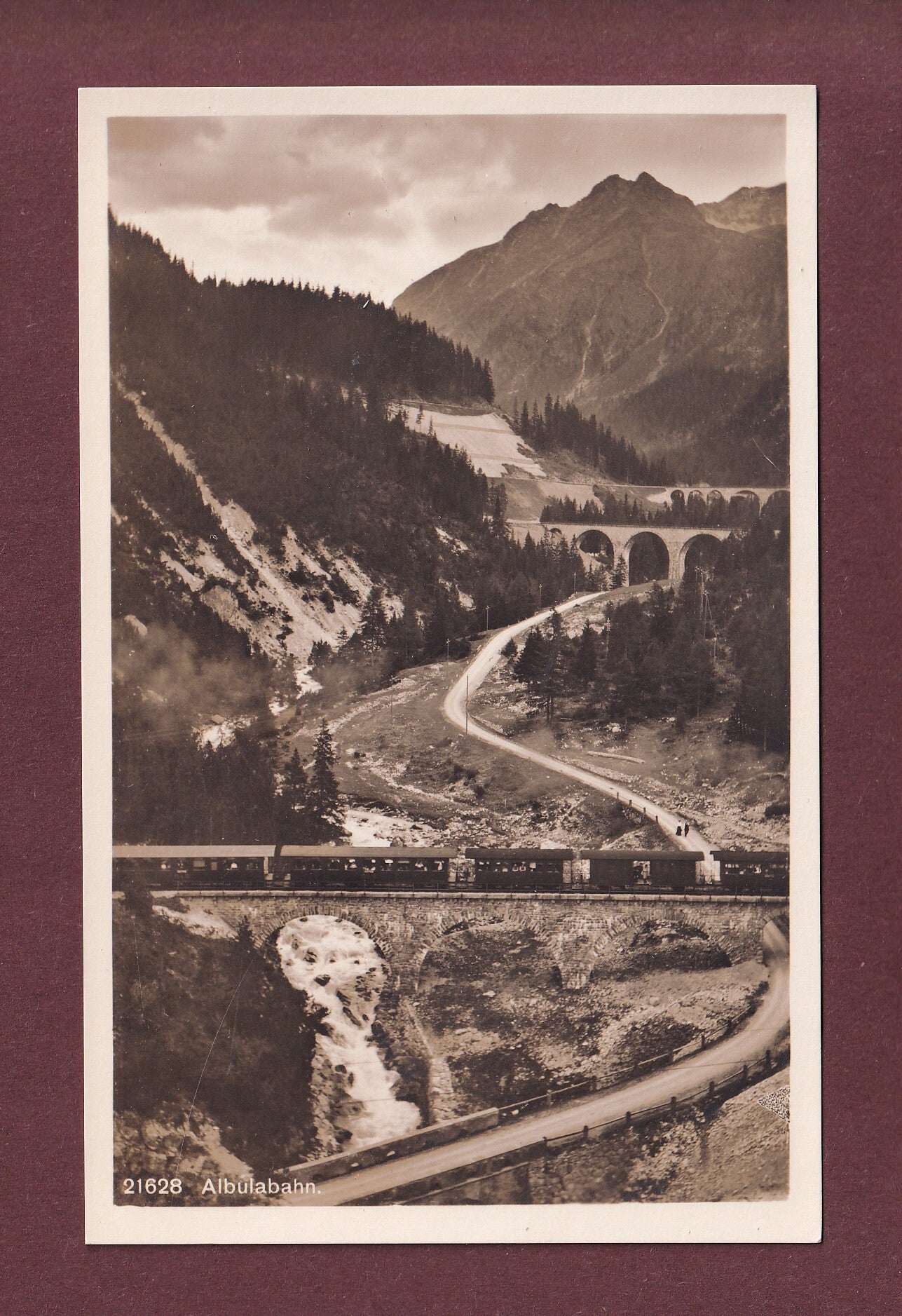 ALBULA-BAHN - Zug
