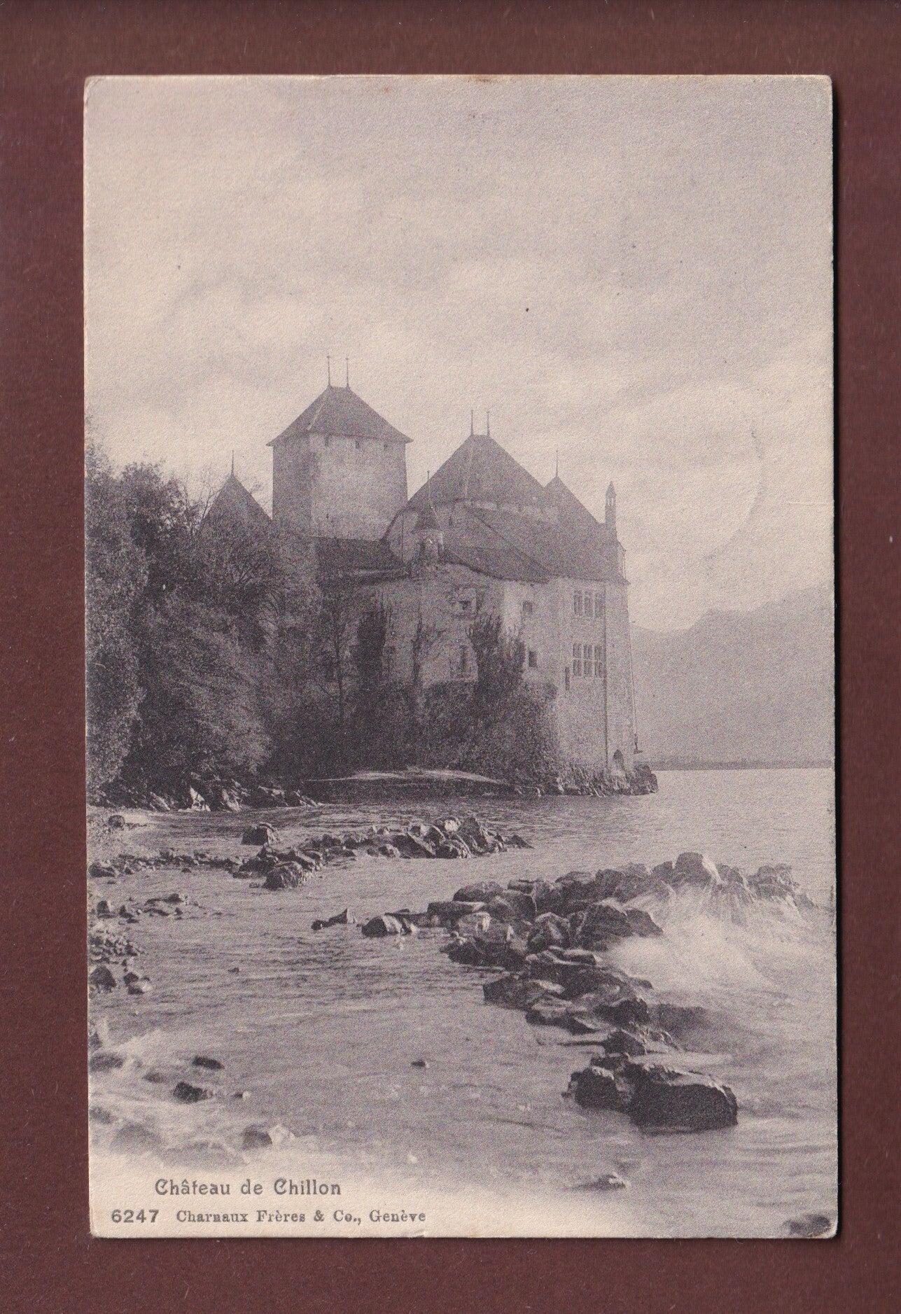 Château de CHILLON - 1908