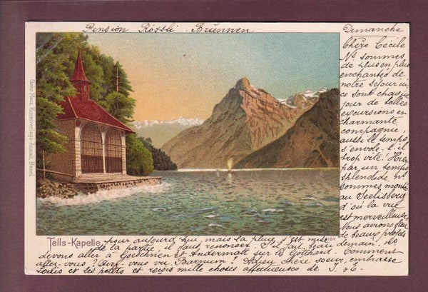TELLSKAPELLE - 1902