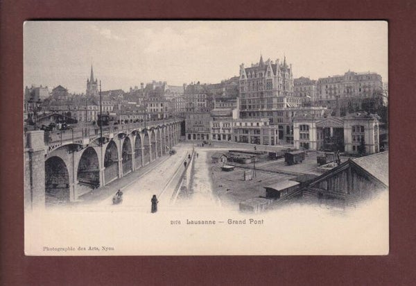 LAUSANNE - Flon - Grand Pont