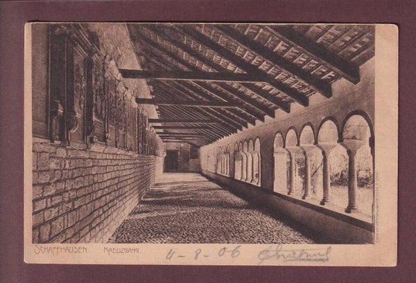 SCHAFFHAUSEN - Kreuzgang - 1906