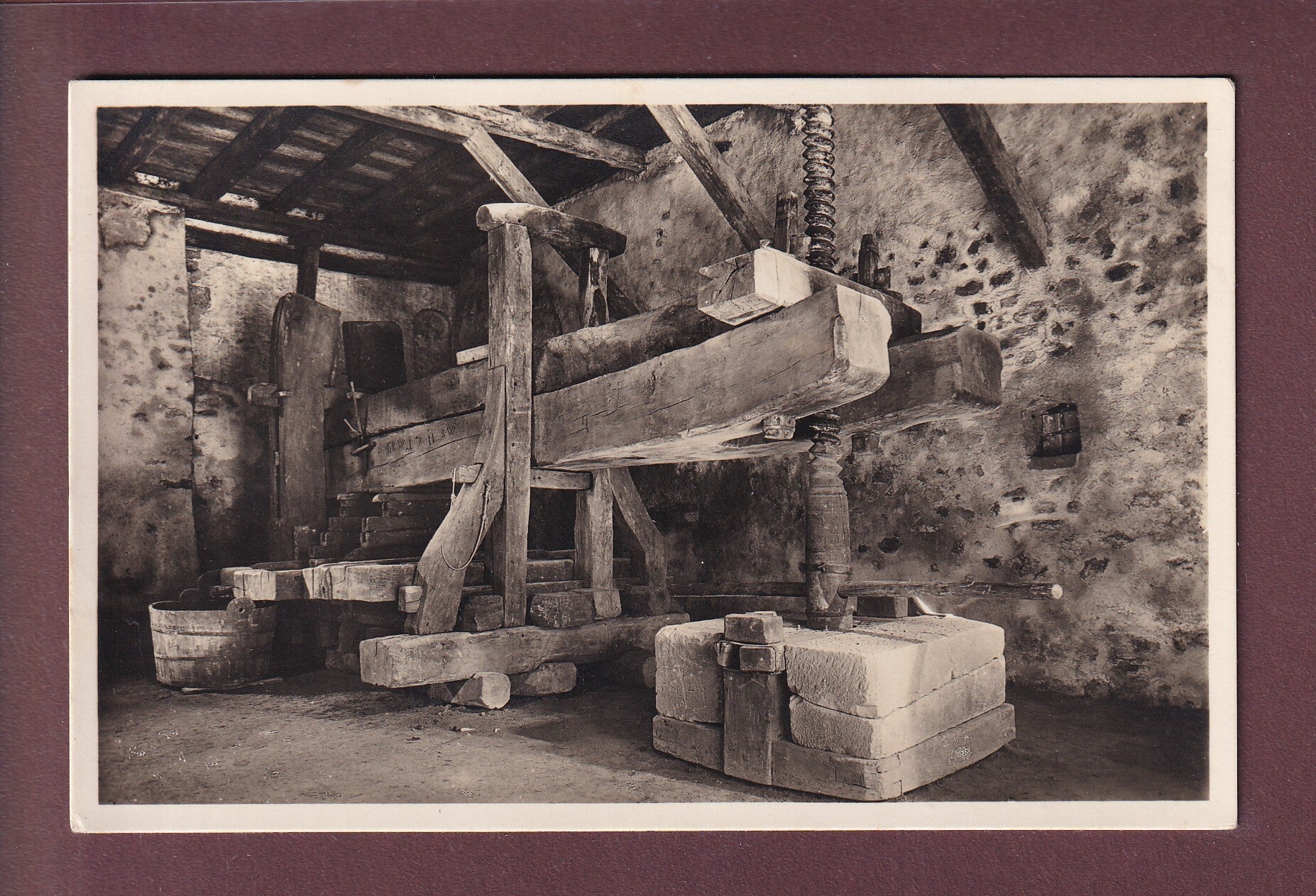 STEIN AM RHEIN - Kloster St. Georgen - Alte Trotte - 1940