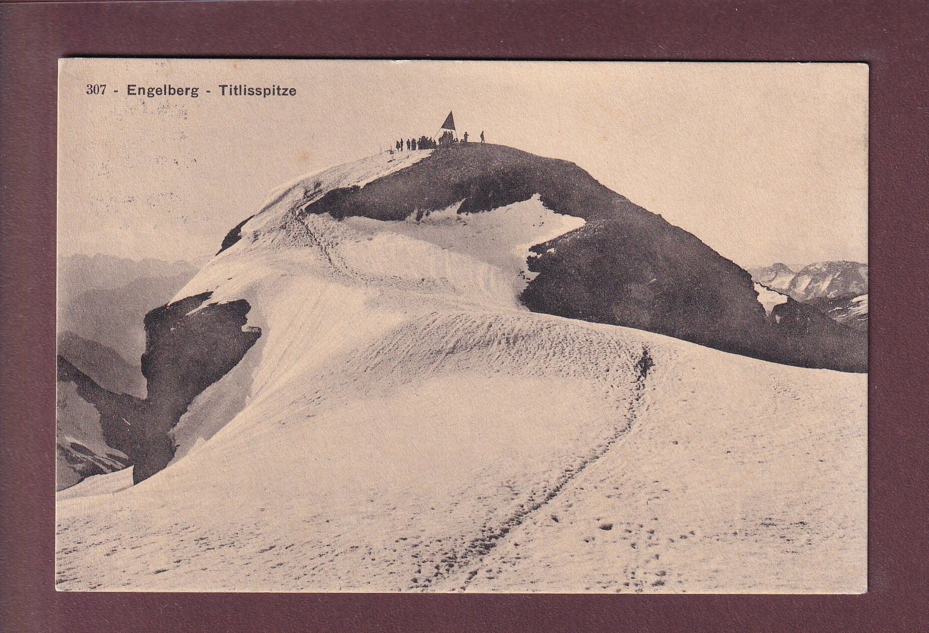 Engelberg - TITLIS-SPITZE - 1912