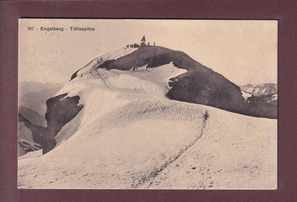 Engelberg - TITLIS-SPITZE - 1912