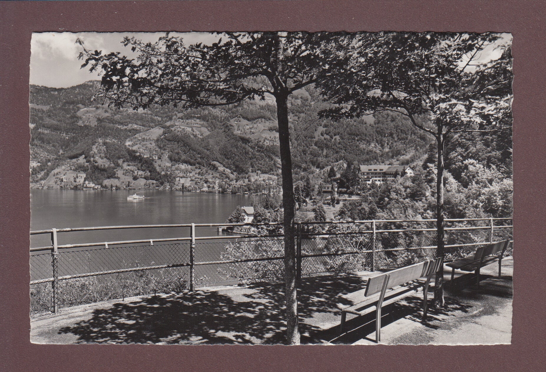 VITZNAU - Ferienheim SMUV - 1959