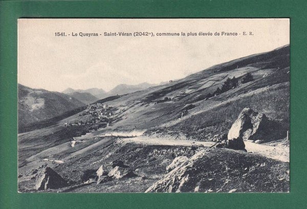 Le Queyras - SAINT-VERAN - Commune la plus élevée de France