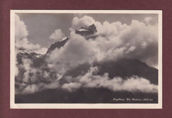 Engelberg - Der HAHNEN - 1929