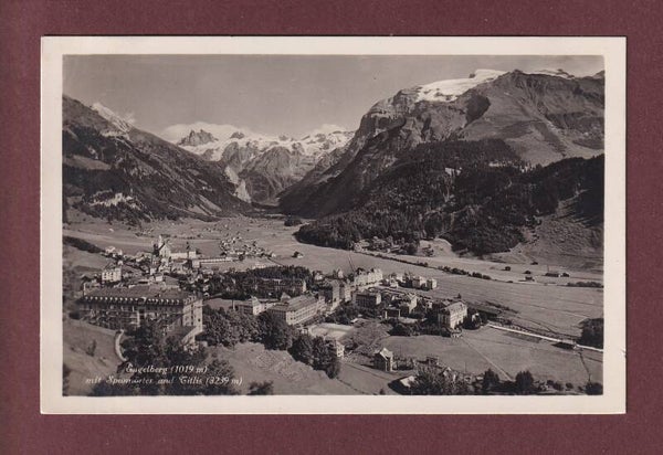 ENGELBERG - Spannörter - Titlis - 1930