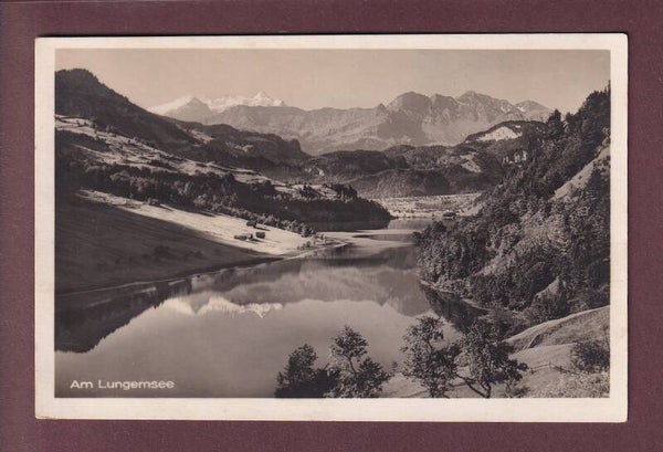 Am LUNGERNSEE - 1925