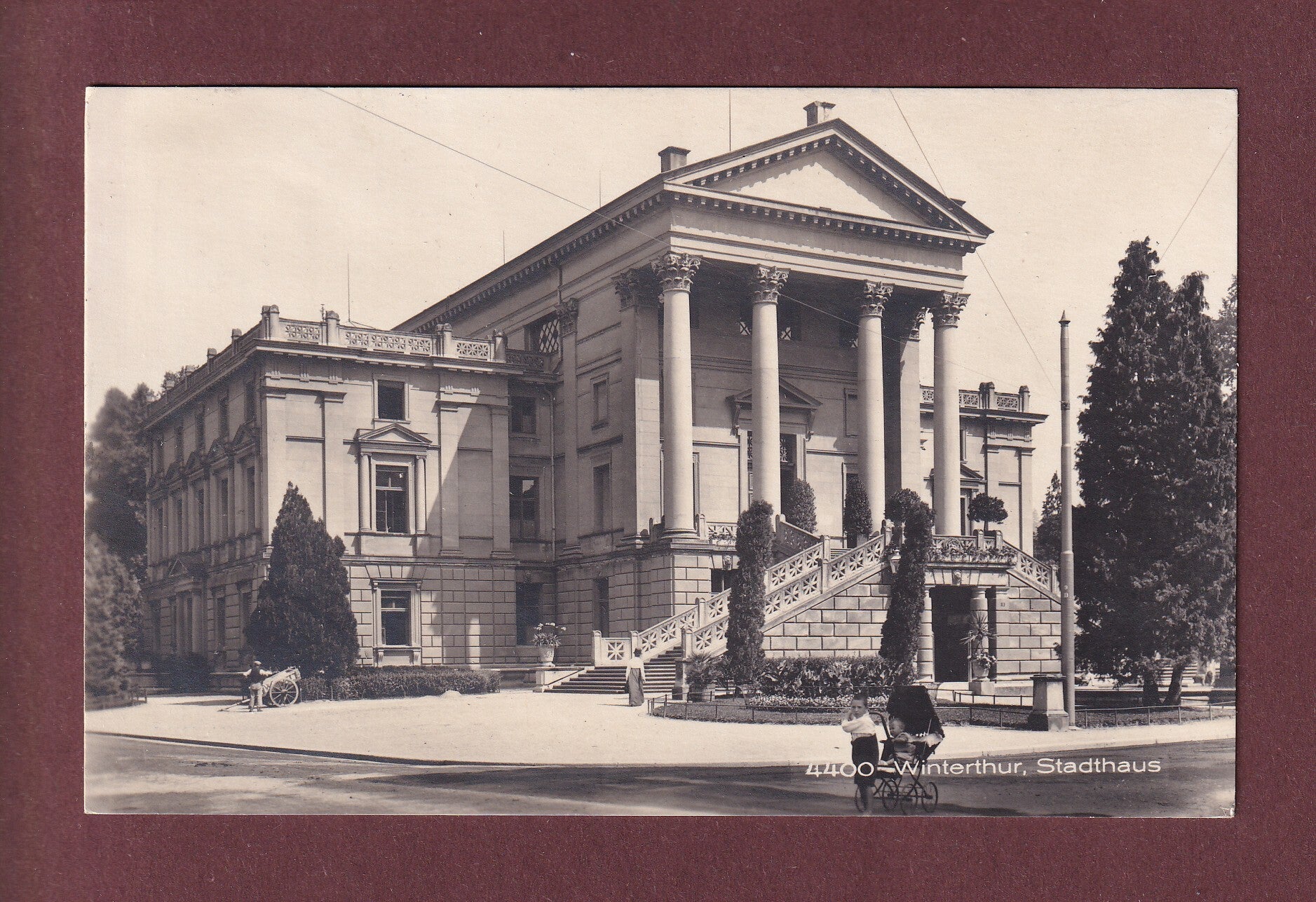 WINTERTHUR - Stadthaus - Leute - 1924