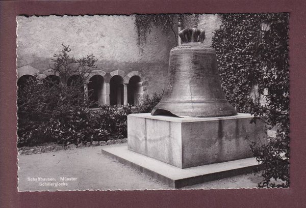 SCHAFFHAUSEN - Münster - Schillerglocke - 1940