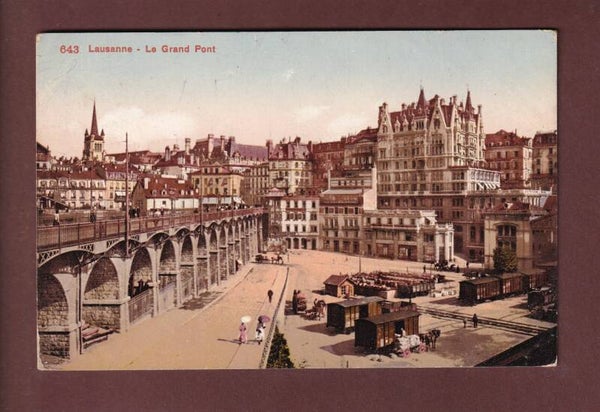 LAUSANNE - Flon - Grand Pont