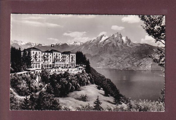 BÜRGENSTOCK - Grand-Hotel - Pilatus - 1953