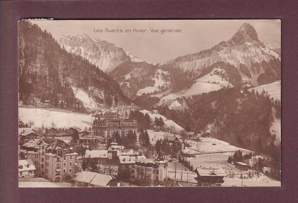 LES AVANTS en hiver - 1917