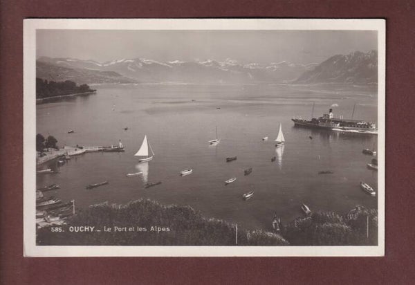 LAUSANNE - Ouchy - Bateau CGN