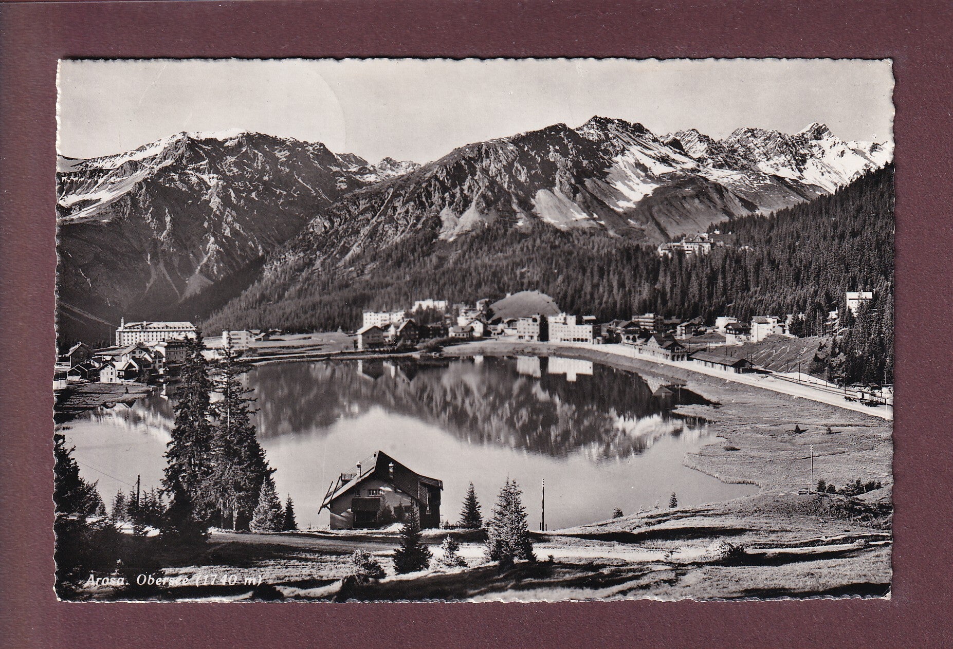 AROSA - Obersee - 1949