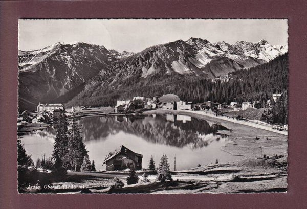AROSA - Obersee - 1949