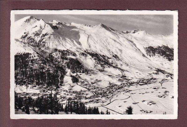 DAVOS - Parsennbahn - 1952