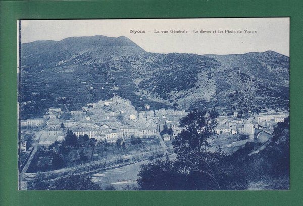 NYONS - Vue générale