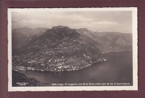 MONTE BRE visto dal San Salvatore