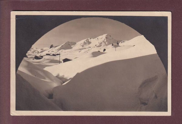 INNER-AROSA im Winter - 1923