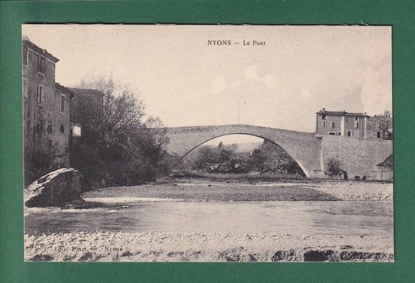 NYONS - Le Pont