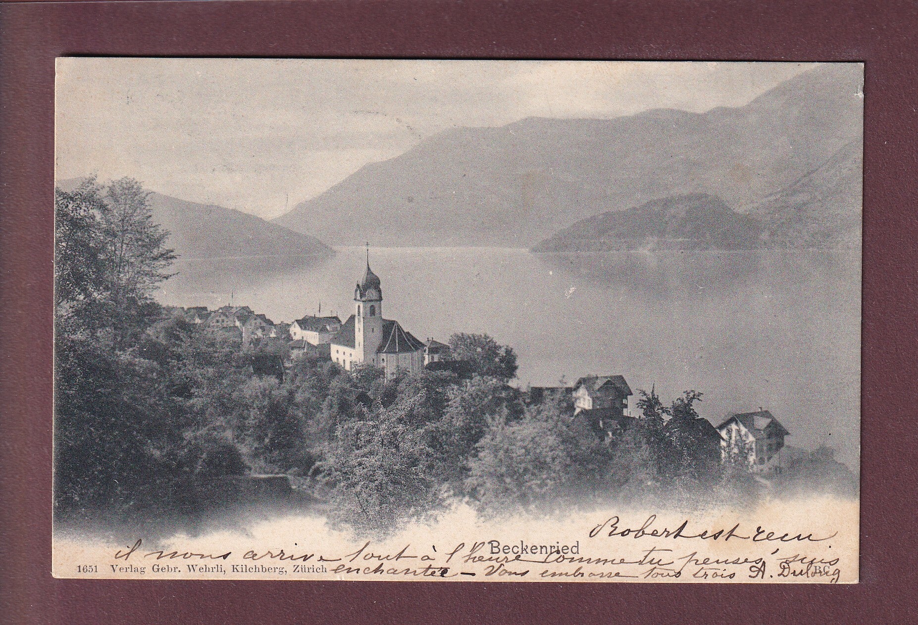 BECKENRIED - 1904