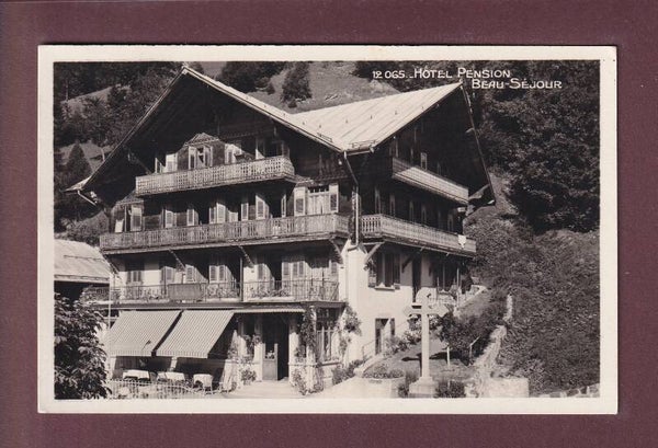 CHAMPERY - Hôtel Beau-Séjour - 1929