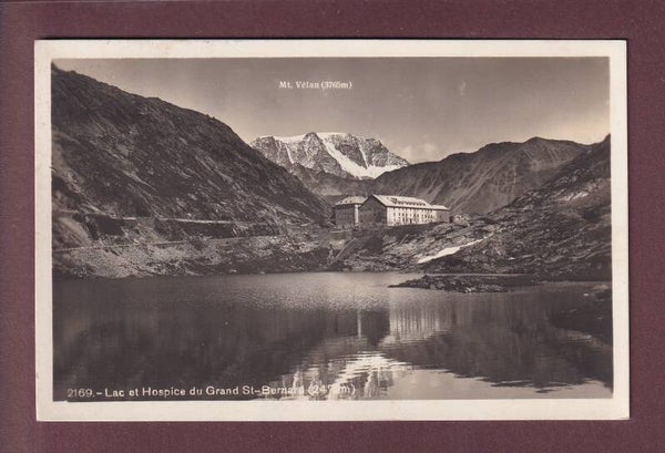 Lac et Hospice du GRAND-SAINT-BERNARD - 1926