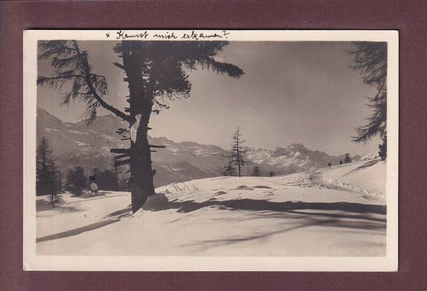 OBER-ALPINA bei St. Moritz - 1925