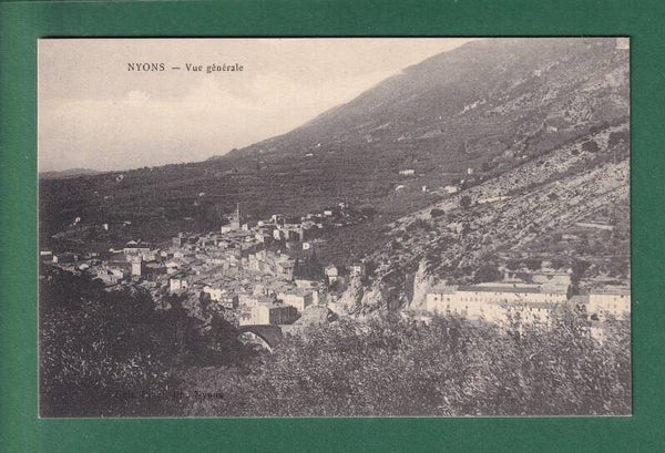 NYONS - Vue générale