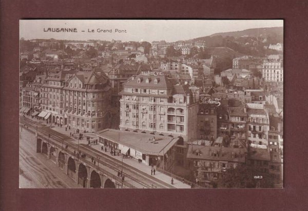 LAUSANNE - Grand Pont