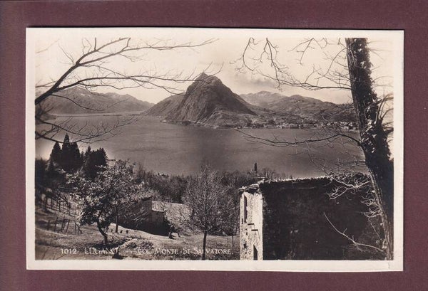 LUGANO - Monte San Salvatore - 1928